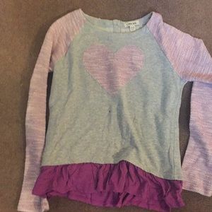 Heart sweater